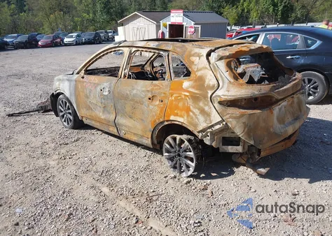 2019 Lincoln Mkc Reserve z USA, uszkodzony, nr VIN 5LMCJ3D91KUL48849